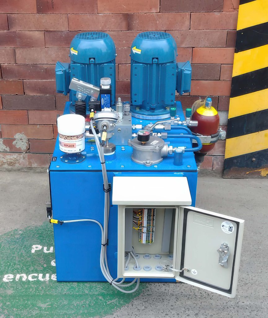 Proyecto HYCO: Unidad para apertura y cierre válvulas de admisión y compuertas en hidroeléctricas