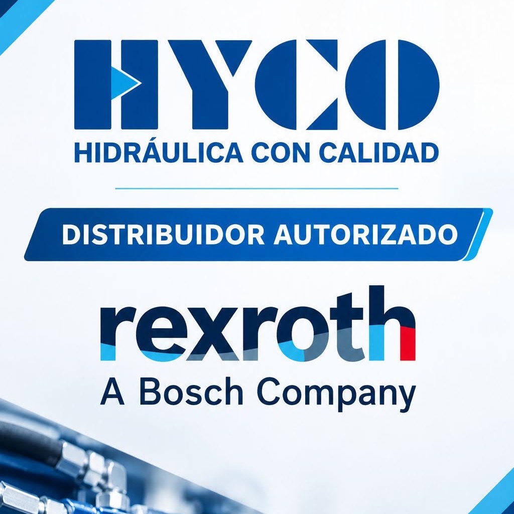 HYCO, distribuidor autorizado de Rexroth, a Bosch Company